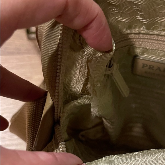 Prada Nylon Crossbody Bag Cammello (project) - Picture 11 of 12